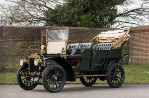 Brasier 15 HP Side-Entrance Tonneau by A.Vedrine & Co. '1906